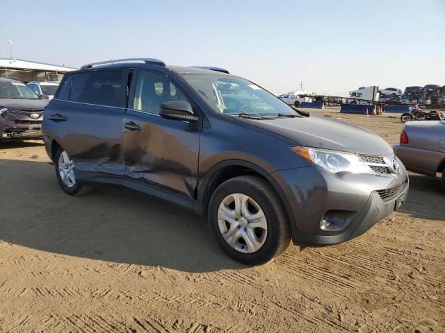 2015 Toyota Rav4 LE