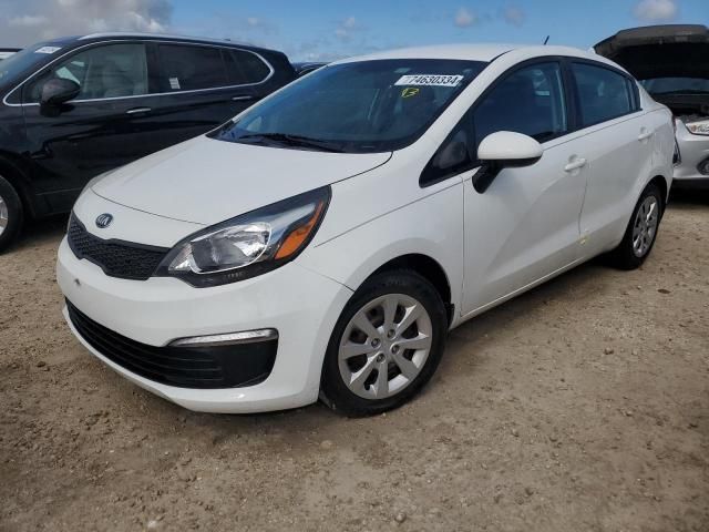 2016 KIA Rio LX