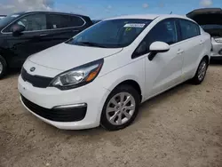 Salvage cars for sale from Copart Arcadia, FL: 2016 KIA Rio LX