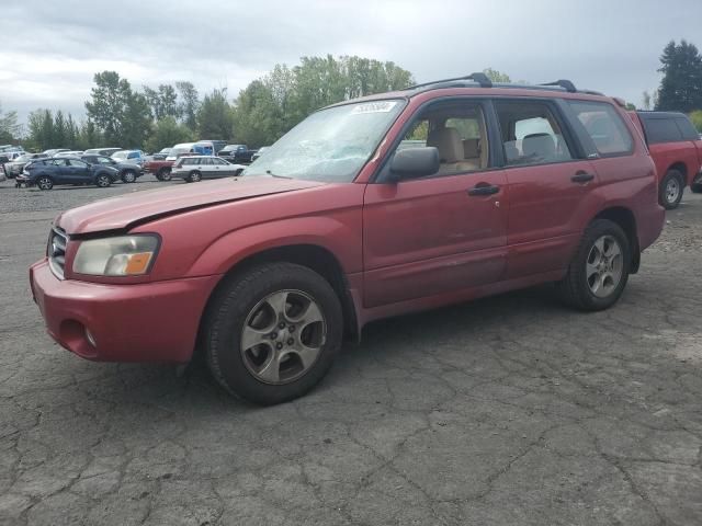 2004 Subaru Forester 2.5XS