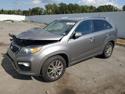 Salvage cars for sale at Glassboro, NJ auction: 2011 KIA Sorento SX