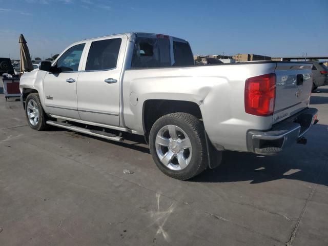 2018 Chevrolet Silverado C1500 LTZ