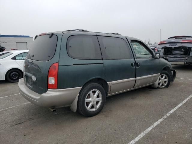 2002 Nissan Quest GLE