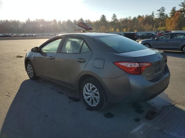 2018 Toyota Corolla L