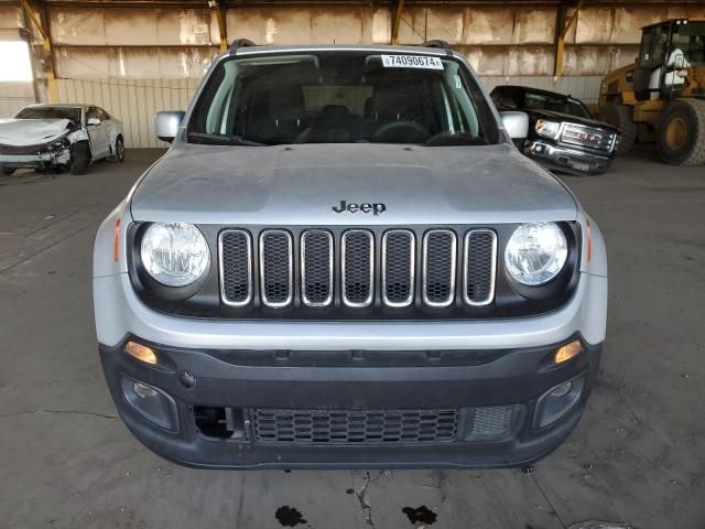 2018 Jeep Renegade Latitude