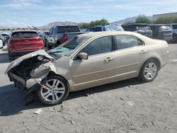 Salvage cars for sale at Las Vegas, NV auction: 2007 Ford Fusion SEL