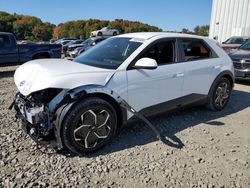 Salvage cars for sale at Windsor, NJ auction: 2024 Hyundai Ioniq 5 SEL