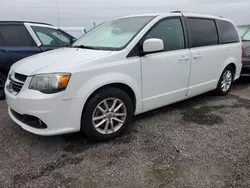 Dodge Grand Caravan sxt salvage cars for sale: 2018 Dodge Grand Caravan SXT