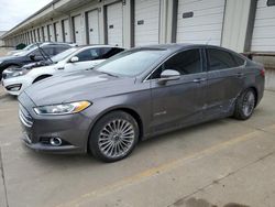 Ford Fusion Titanium hev salvage cars for sale: 2013 Ford Fusion Titanium HEV