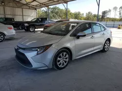 Toyota Vehiculos salvage en venta: 2021 Toyota Corolla LE