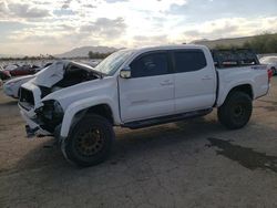 Salvage cars for sale at Las Vegas, NV auction: 2017 Toyota Tacoma Double Cab