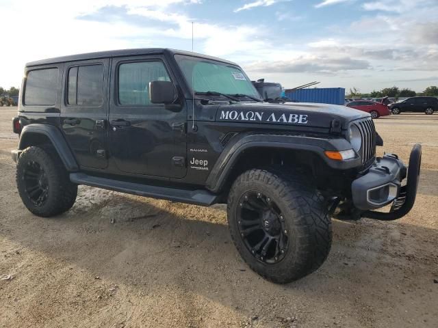 2019 Jeep Wrangler Unlimited Sahara