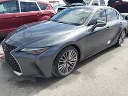 Lexus salvage cars for sale: 2022 Lexus IS 300