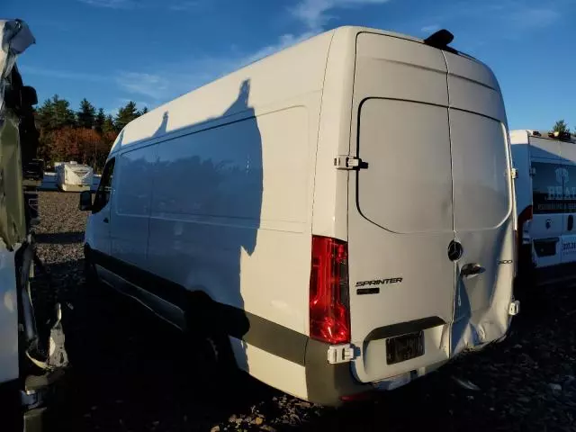 2021 Mercedes-Benz Sprinter 2500