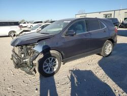 Carros salvage sin ofertas aún a la venta en subasta: 2018 Chevrolet Equinox LT