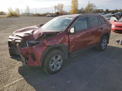 Salvage cars for sale at Montreal Est, QC auction: 2022 Toyota Rav4 XLE