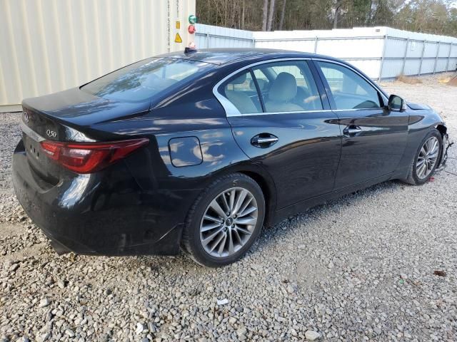 2018 Infiniti Q50 Luxe