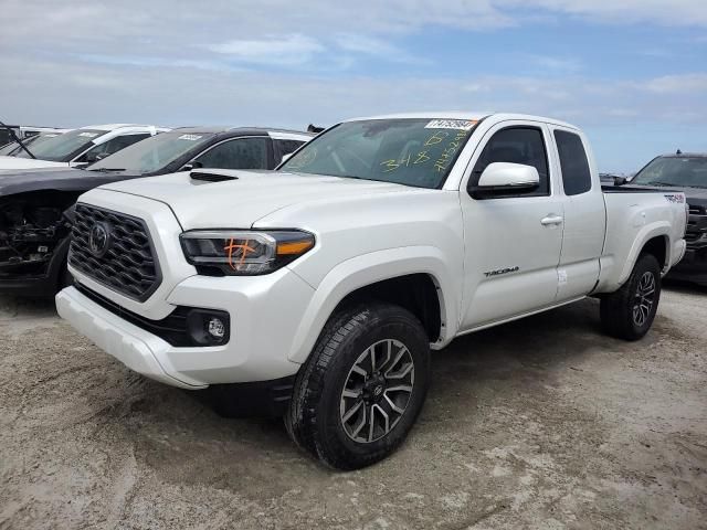 2021 Toyota Tacoma Access Cab