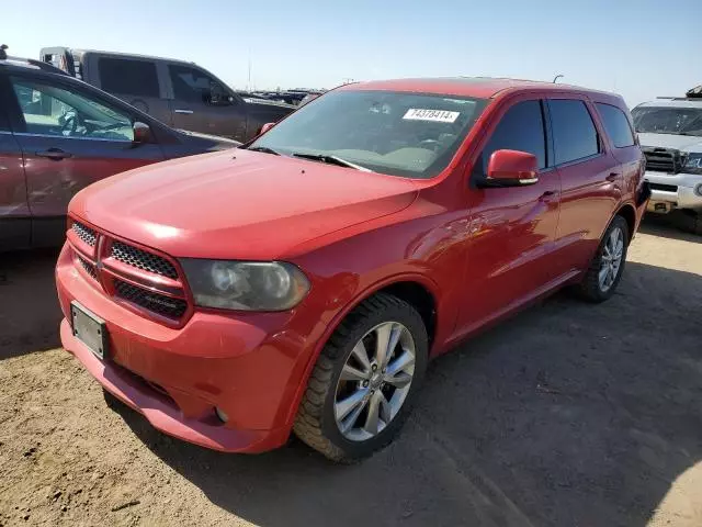 2011 Dodge Durango R/T