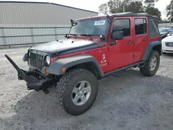 Jeep salvage cars for sale: 2008 Jeep Wrangler Unlimited X