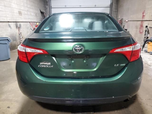 2014 Toyota Corolla ECO