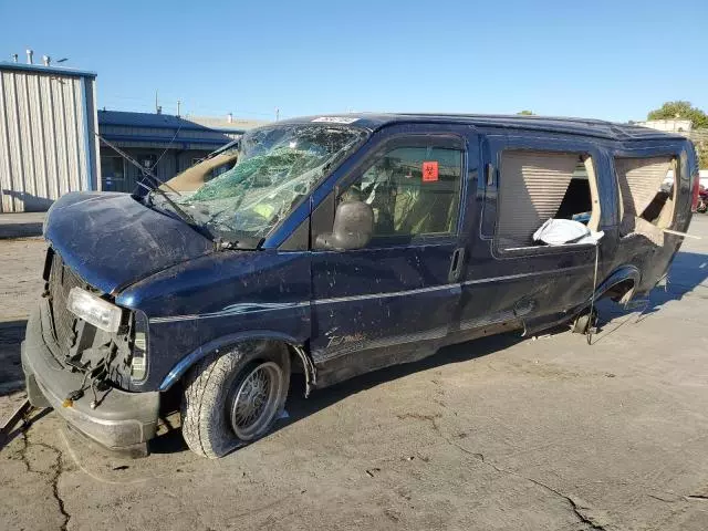 2000 GMC Savana RV G1500