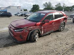 Salvage cars for sale at Opa Locka, FL auction: 2023 Toyota Rav4 XLE