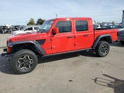 Jeep Vehiculos salvage en venta: 2023 Jeep Gladiator Rubicon