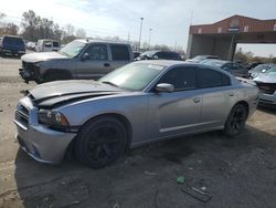 Dodge salvage cars for sale: 2014 Dodge Charger SE