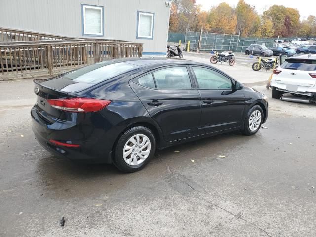 2018 Hyundai Elantra SE