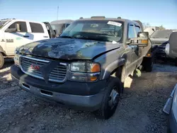 Vehiculos salvage en venta de Copart Lebanon, TN: 2001 GMC New Sierra K3500