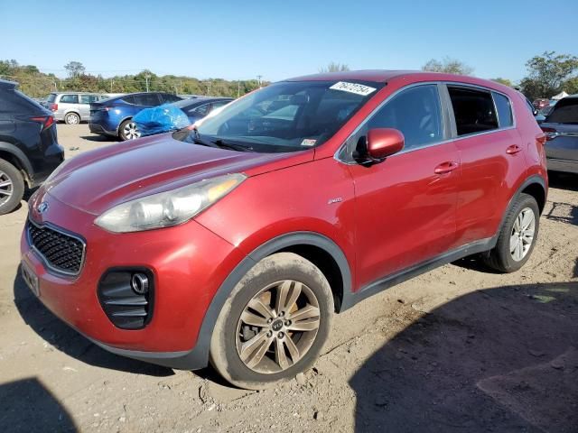 2017 KIA Sportage LX