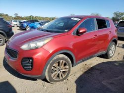 KIA salvage cars for sale: 2017 KIA Sportage LX