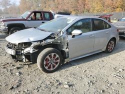 Salvage cars for sale at Waldorf, MD auction: 2024 Toyota Corolla LE