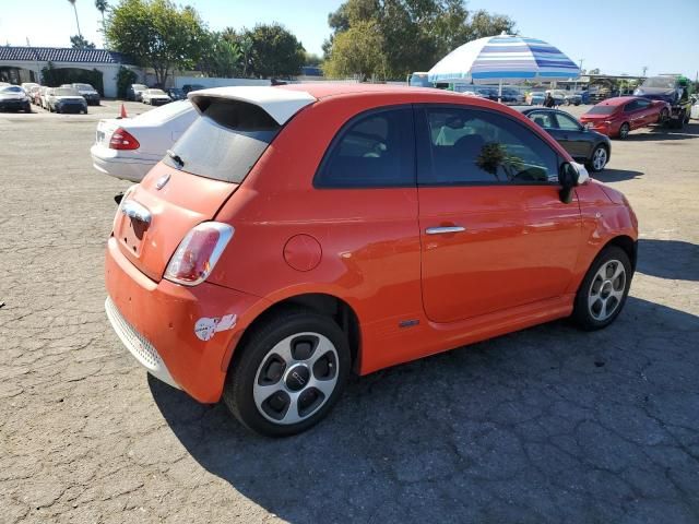 2013 Fiat 500 Electric