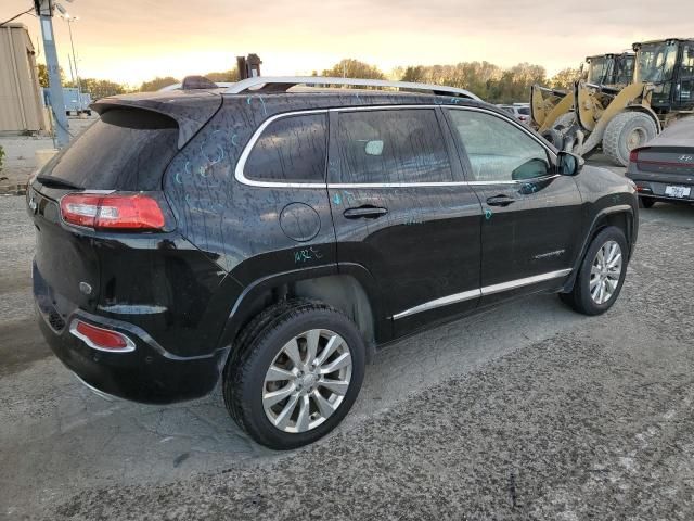 2018 Jeep Cherokee Overland