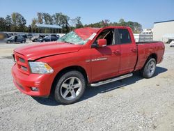 2011 Dodge RAM 1500 en venta en Spartanburg, SC