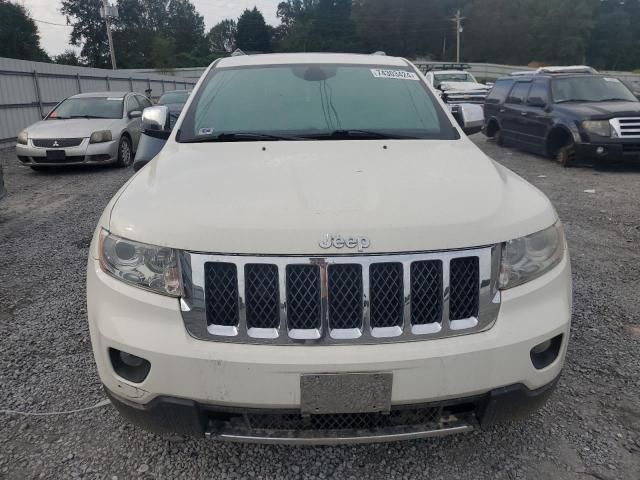 2011 Jeep Grand Cherokee Overland