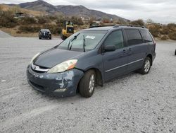 Salvage cars for sale from Copart Reno, NV: 2006 Toyota Sienna XLE