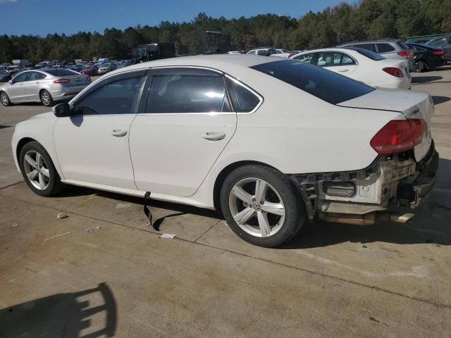 2013 Volkswagen Passat SE