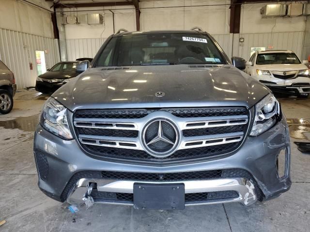 2018 Mercedes-Benz GLS 450 4matic