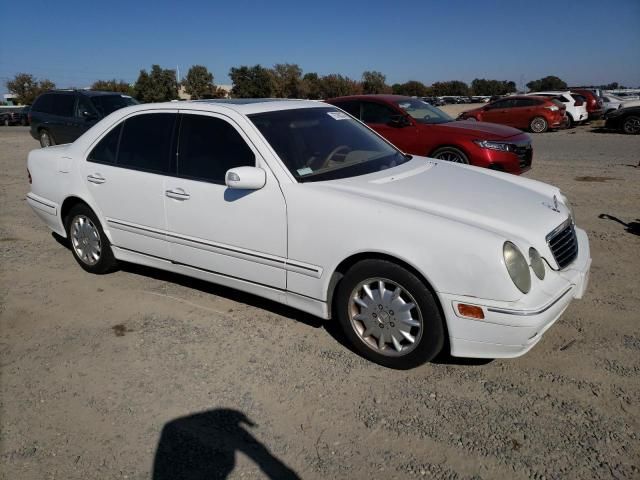 2001 Mercedes-Benz E 320