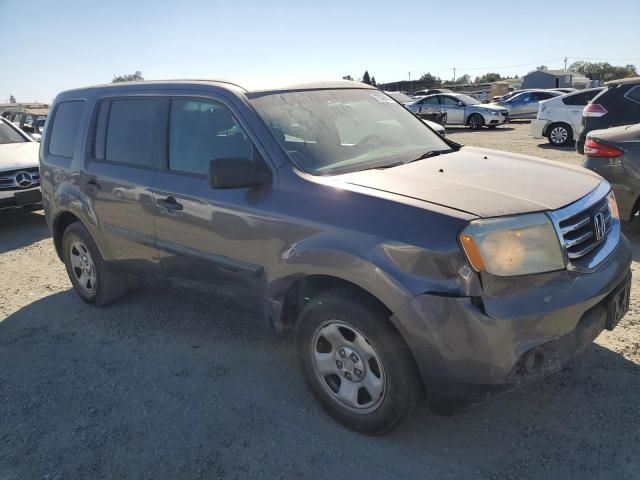 2014 Honda Pilot LX