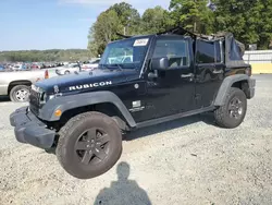 2008 Jeep Wrangler Unlimited Rubicon en venta en Concord, NC