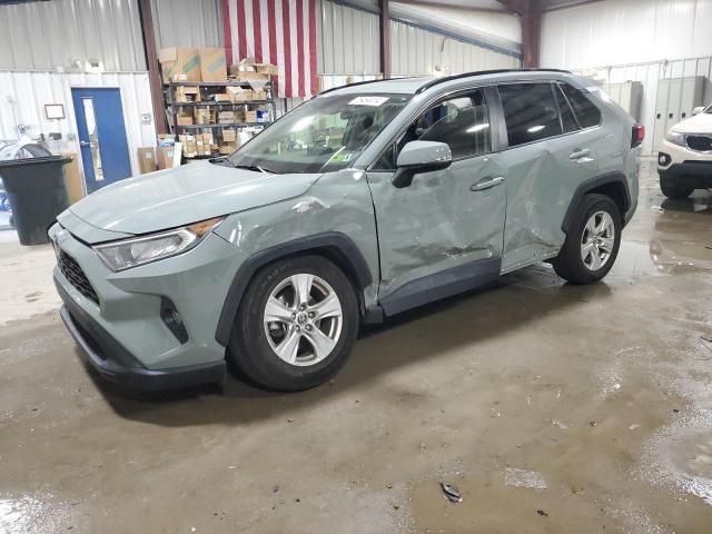 2020 Toyota Rav4 XLE