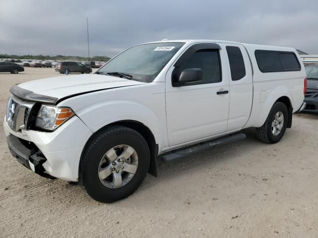 2012 Nissan Frontier SV