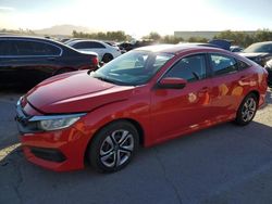 Salvage cars for sale at auction: 2016 Honda Civic LX