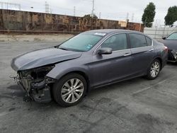 Vehiculos salvage en venta de Copart Wilmington, CA: 2014 Honda Accord EXL