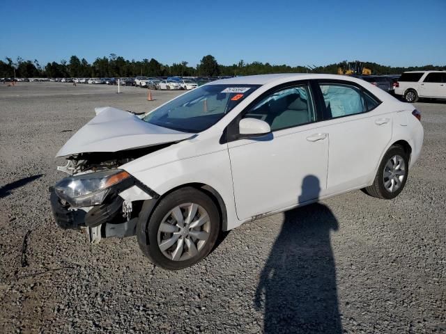 2016 Toyota Corolla L