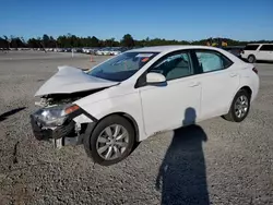 Toyota Corolla l Vehiculos salvage en venta: 2016 Toyota Corolla L